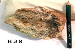 Rock-chips with 33g/t grade in Winnecke Goldfield